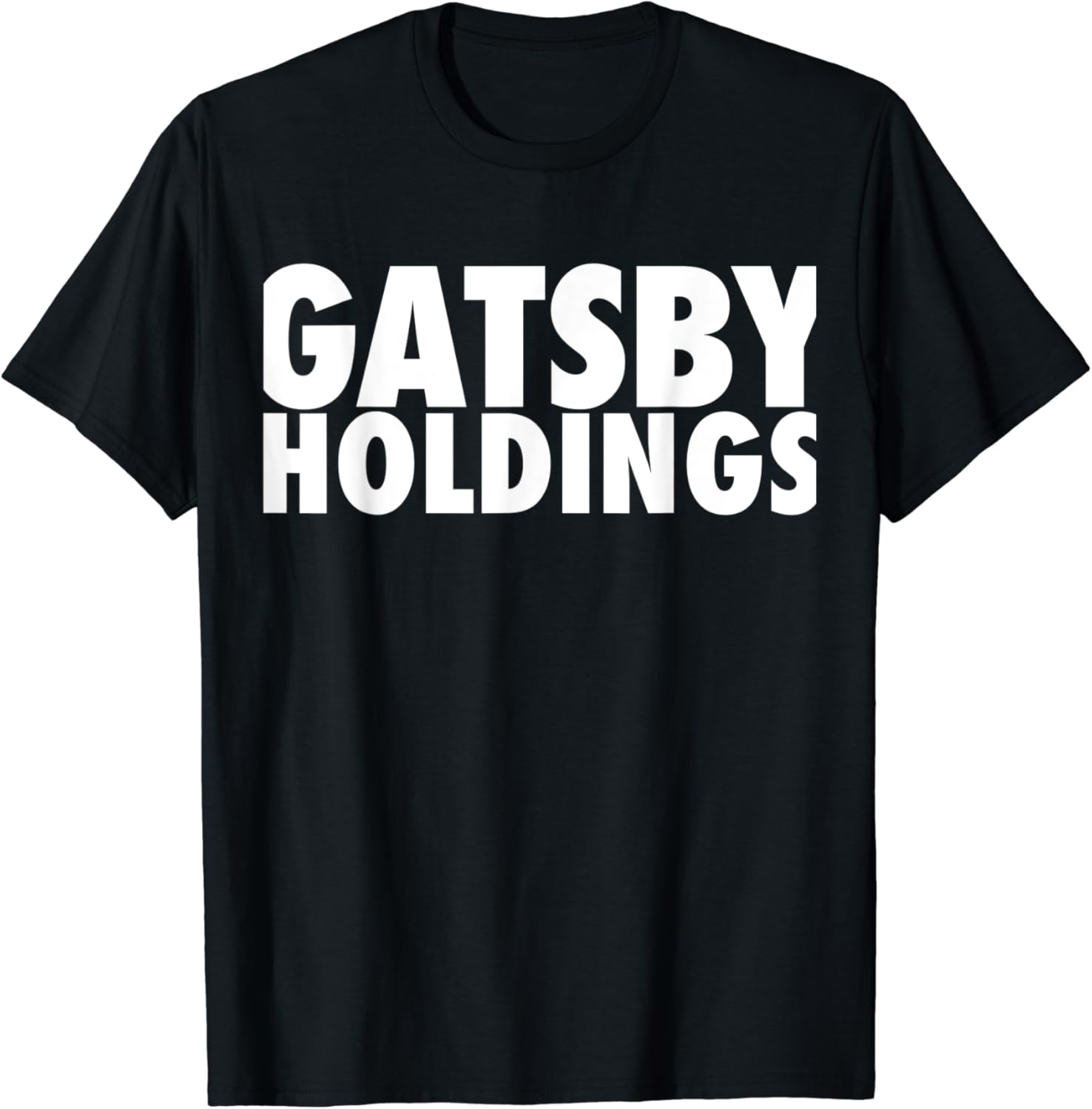 Gatsby Holdings The Great Gatsby TShirt Amazon.co.uk Fashion